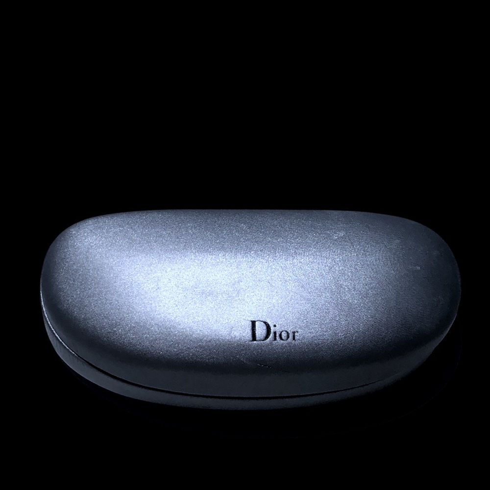 Dior Vintage By John Galliano Leopard 3D Holographic Diamanté Gambler Sunglasses - Picture 9 of 16